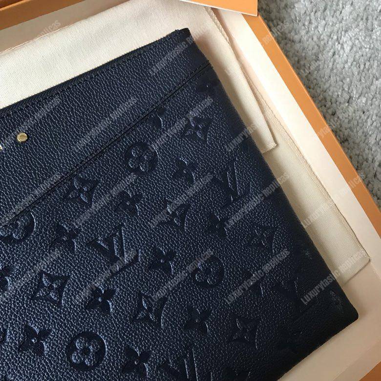 LV DAILY POUCH M62937 AUTHENTIC WITH RECEIPT, Luxury, Bags