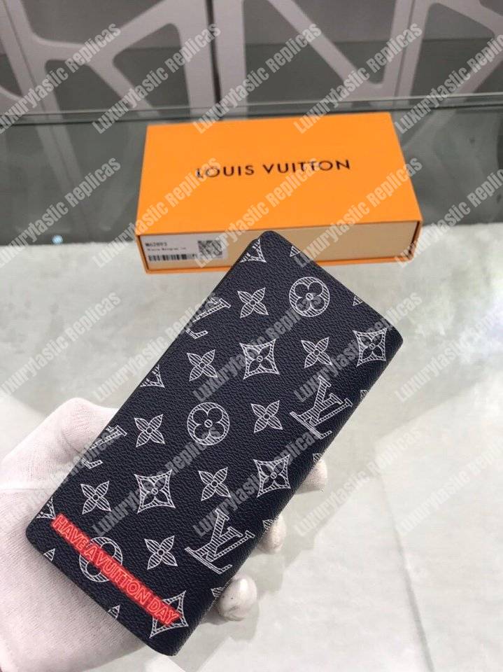 Louis Vuitton Ink Upside Down Monogram Canvas Belt Size 100/40