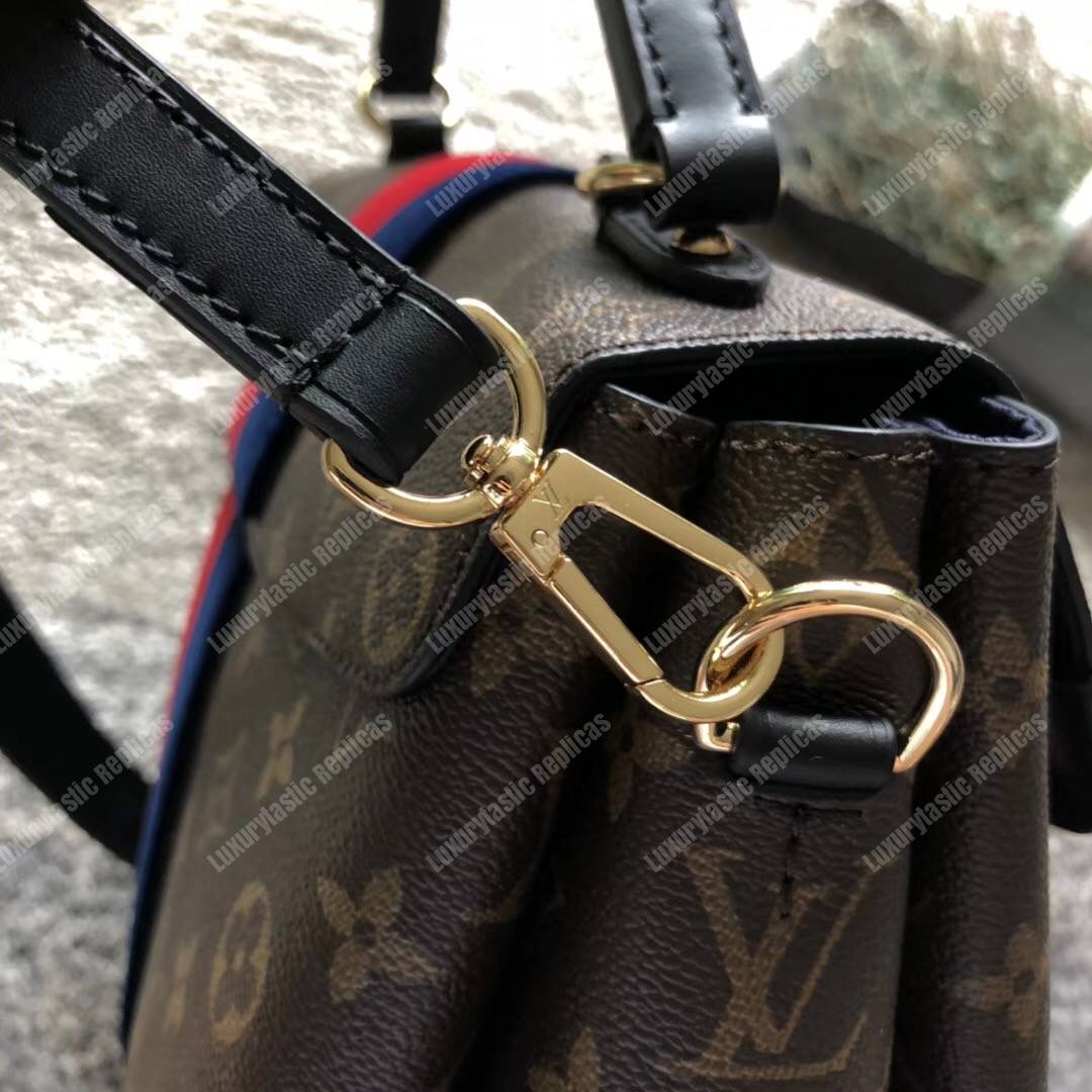 Replica Louis Vuitton M43418 Nano Bag Crossbody Bag Monogram