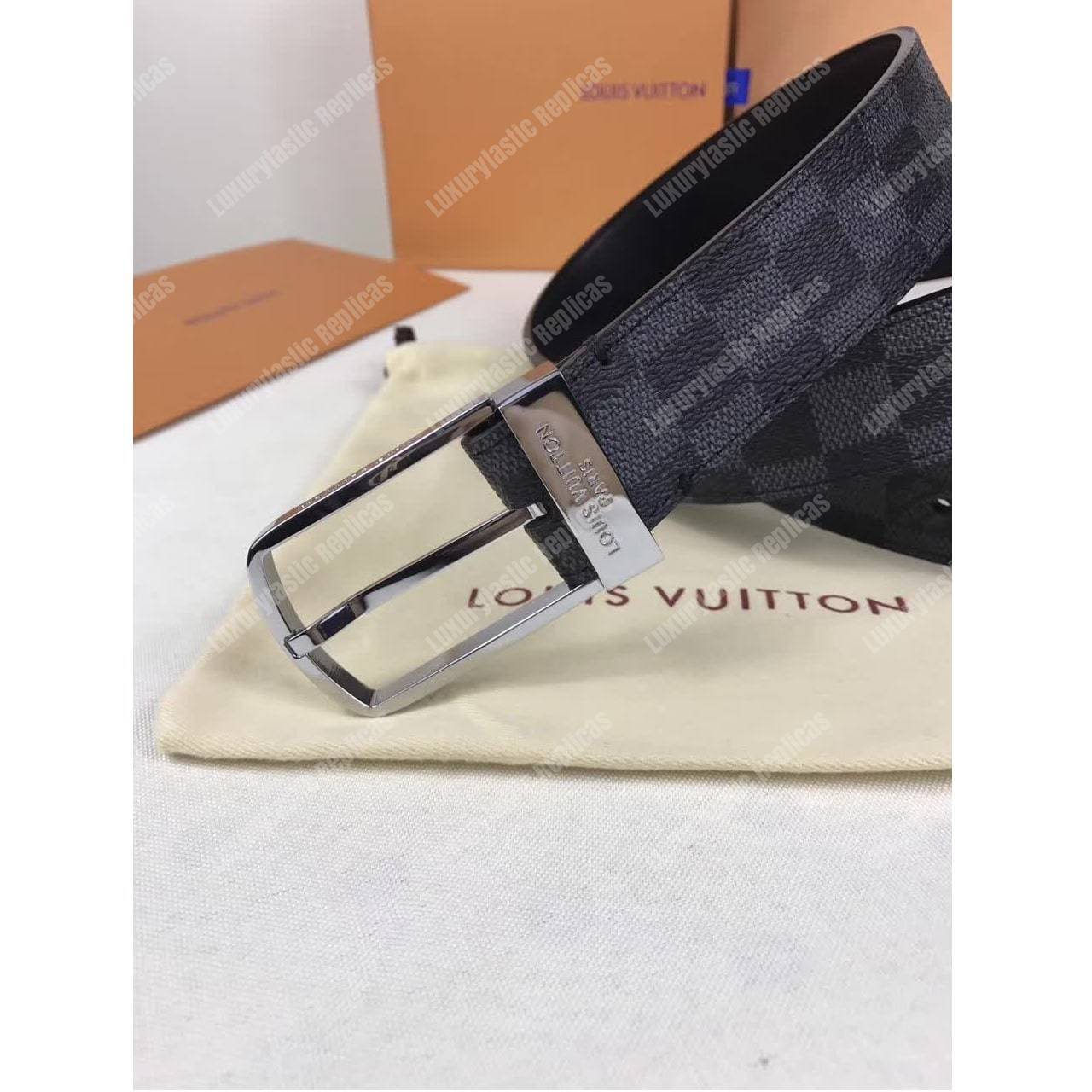 Louis Vuitton Belt Vintage Pont Neuf 35mm