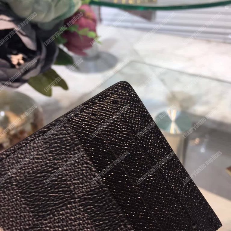 Louis Vuitton Monogram Macassar Neo Card Holder, Brown, * Inventory Confirmation Required