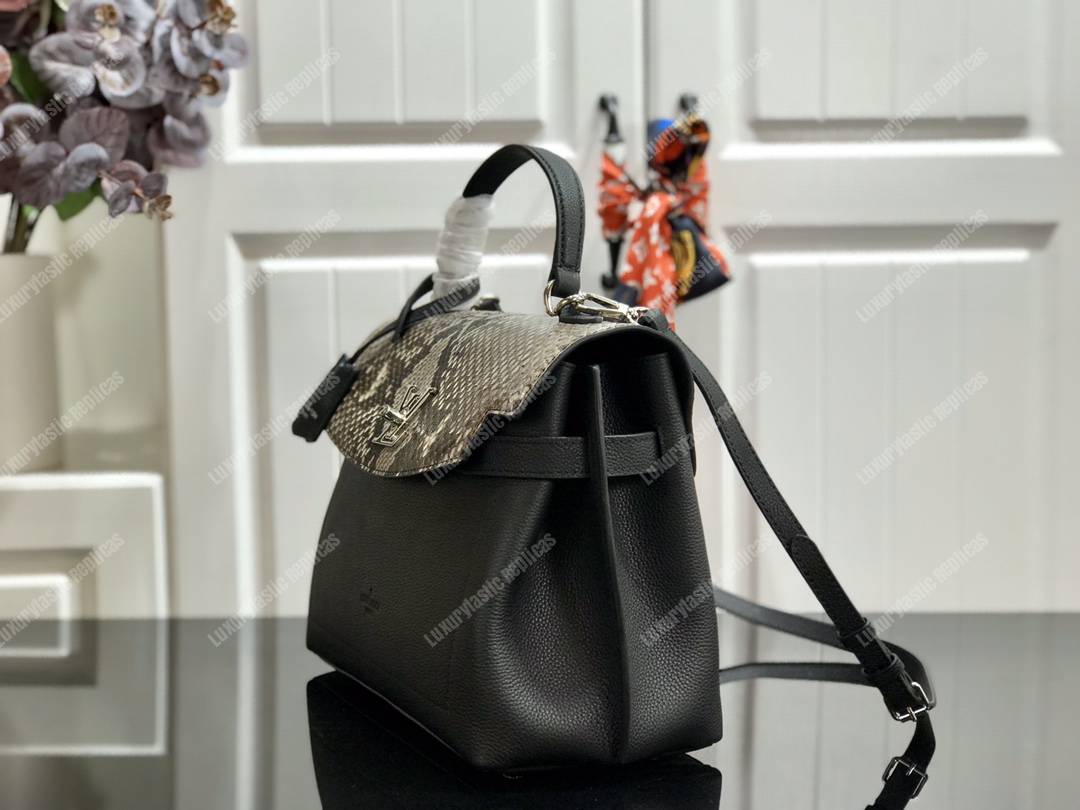 LockMe Ever Mini Lockme Leather - Handbags