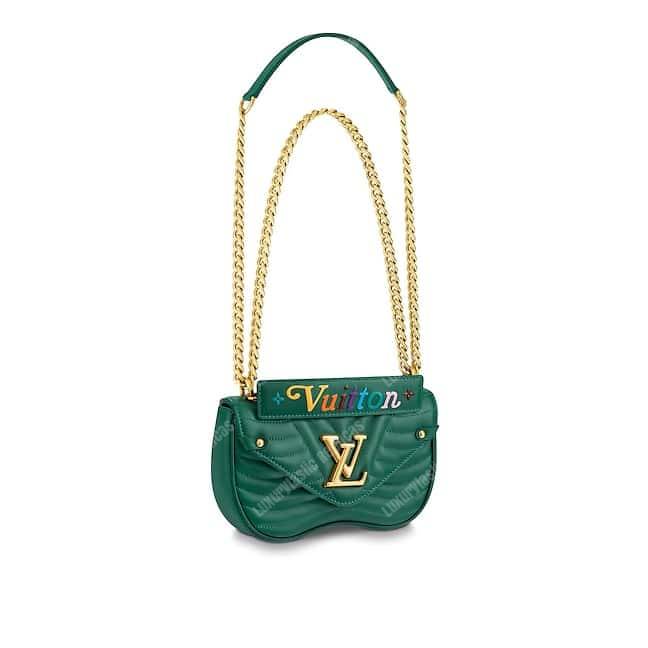 Lv New Wave Chain Bag Pm  Natural Resource Department